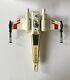 100% All Original Vintage 1978 Kenner X-wing Fighter Star Wars Complete With Light