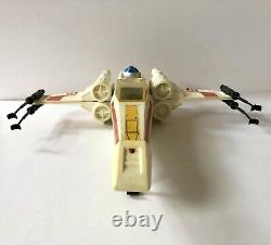 100% All Original Vintage 1978 Kenner X-Wing Fighter Star Wars Complete with Light