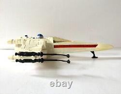 100% All Original Vintage 1978 Kenner X-Wing Fighter Star Wars Complete with Light
