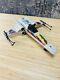 1978 Kenner Star Wars Battle Damage X-wing Fighter-vintage-complete-working Read