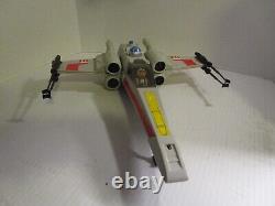 1978 Star Wars X-WING FIGHTER with Pilot Complete Kenner Light Works No Sound