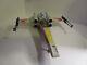 1978 Star Wars X-wing Fighter With Pilot Complete Kenner Light Works No Sound