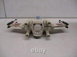 1981 Star Wars Return of the Jedi Battle Damaged X-Wing Fighter with Box