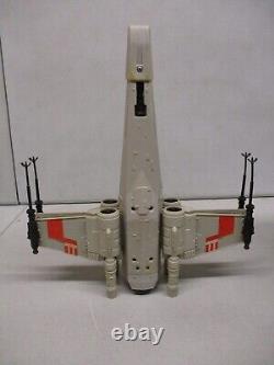 1981 Star Wars Return of the Jedi Battle Damaged X-Wing Fighter with Box