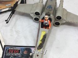 1983 Vintage Star Wars ROTJ Return of Jedi X-Wing Fighter Complete Boxed Uncut