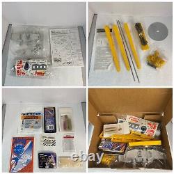 1996 Estes Star Wars X-Wing Starfighter Model Starter Set NEW OPEN BOX Extras