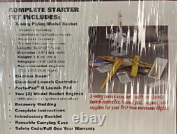 1996 Estes Star Wars X-Wing Starfighter Model Starter Set NEW OPEN BOX Extras