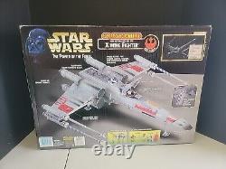 1997 Kenner Star Wars POTF Luke Skywalker's Red Five X-Wing Fighter MISB NEW