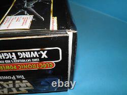 1997 Kenner Star Wars Power of the Force Electronic Power X-Wing Fighter #B
