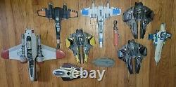 2005 Hasbro Star Wars Revenge of the Sith Arc170 + Xwing+jedi Star Fight+ More