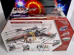 2009 Star Wars Hasbro Target Exclusive Wedge Antilles X-wing Starfighter MINT
