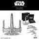 2024 Niue Star Wars T-65 X-wing 3 Oz Silver Antiqued Shaped Coin Mintage 1000