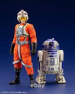 ARTFX Star Wars A New Hope Luke Skywalker X-WING Pilot Easy Assebly Figure Gift