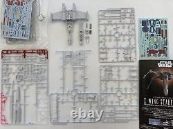 Bandai Star Wars 1/72 Model Lot- B-Wing, X-Wing, Y-Wing, TIE, TIE Advanced