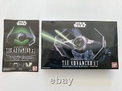 Bandai Star Wars 1/72 Model Lot- B-Wing, X-Wing, Y-Wing, TIE, TIE Advanced