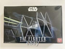 Bandai Star Wars 1/72 Model Lot- B-Wing, X-Wing, Y-Wing, TIE, TIE Advanced