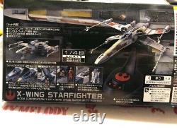 Bandai Star Wars X-Wing Starfighter Moving Edition 1/48 Scale Plastic Model