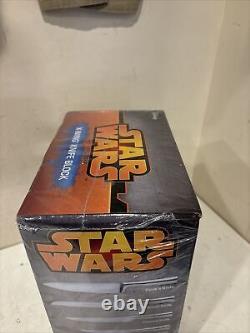 Brand New Star Wars X-Wing Knife Block in Sealed Box includes 5 Knives