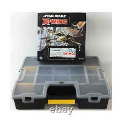 FFG Star Wars X-Wing X-Wing Miniature Collection #95 Core Set + 16 Expan NM