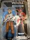 Hasbro Black Series Action Figure Foil X Wing Exclusive Signed By Mark Hamil