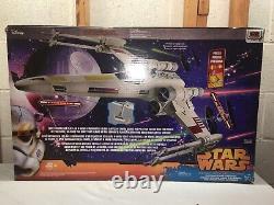 Hasbro STAR WARS Heros Series Electronics X-Wing StarfighterNew & Unopened