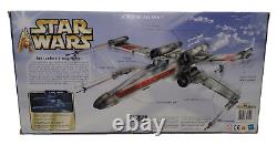Hasbro Star Wars Death Star Trench Red Leader's X-Wing Fighter With Pilot