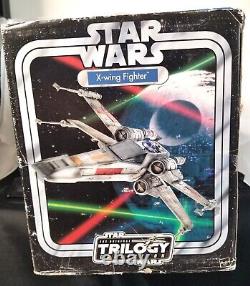 Hasbro Star Wars Original Trilogy Collection TIE Fighter & X-Wing 2004FREE SHIP