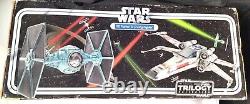 Hasbro Star Wars Original Trilogy Collection TIE Fighter & X-Wing 2004FREE SHIP