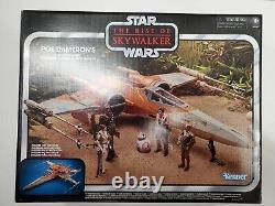 Hasbro Star Wars The Rise of Skywalker Poe Dameron's X-Wing Fighter In Box