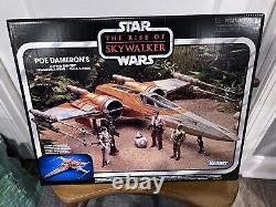 Hasbro Star Wars The Vintage Collection Poe Dameron's X-Wing Fighter. NIB
