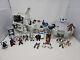 Imaginext Star Wars Galactic Heroes Millennium Falcon At-at X Wing 19 Figs +more