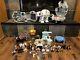 Imaginext Star Wars Galactic Heroes Millennium Falcon At-at X Wing 24 Figures+