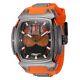 Invicta Star Wars X-wing Automatic Men's Watch 53mm, Orange, Gunmetal 43012
