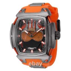 Invicta Star Wars X-Wing Automatic Men's Watch 53mm, Orange, Gunmetal 43012