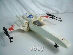 K23i05291 X-WING FIGHTER With BOX 100% COMPLETE 1980 STAR WARS ESB ORIGINAL KENNER