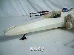 K23i05291 X-WING FIGHTER With BOX 100% COMPLETE 1980 STAR WARS ESB ORIGINAL KENNER