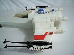 K23i05291 X-WING FIGHTER With BOX 100% COMPLETE 1980 STAR WARS ESB ORIGINAL KENNER