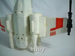 K23i05291 X-WING FIGHTER With BOX 100% COMPLETE 1980 STAR WARS ESB ORIGINAL KENNER