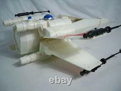 K23i05291 X-WING FIGHTER With BOX 100% COMPLETE 1980 STAR WARS ESB ORIGINAL KENNER