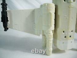 K23i50871 X-WING FIGHTER With BOX NO DECALS 1980 STAR WARS ESB ORIGINAL KENNER 1A