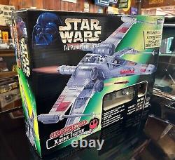Kenner Star Wars X-Wing Fighter Large Scale Sounds Lights UNOPENED XLNT BOX 1997