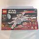 Lego 6212 Star Wars X-wing Fighter Open Box Withnew Sealed Parts In Original Bags