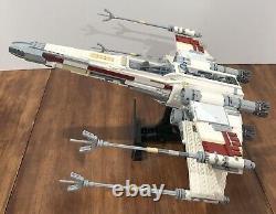 LEGO Star Wars 10240 UCS Red Five X-wing Starfighter 100% Complete No Manual