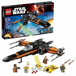 LEGO Star Wars 75102 Poe's X-Wing Fighter NEW FACTORY SEALED IN BOX RETIRED