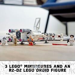 LEGO Star Wars Luke Skywalker's X-Wing Fighter 75301 Building Toy Set New Gift