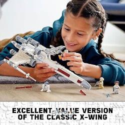 LEGO Star Wars Luke Skywalker's X-Wing Fighter 75301 Building Toy Set New Gift