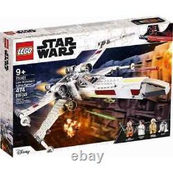 LEGO Star Wars Luke Skywalker's X-Wing Fighter 75301 Collectible Kit MISB NEW