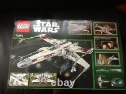 LEGO Star Wars Red Five X-Wing Starfighter (10240) with Bonus Figures