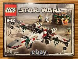 LEGO Star Wars X-wing Fighter Original Trilogy Edition Set 4502 Dagobah NEW