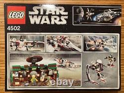 LEGO Star Wars X-wing Fighter Original Trilogy Edition Set 4502 Dagobah NEW